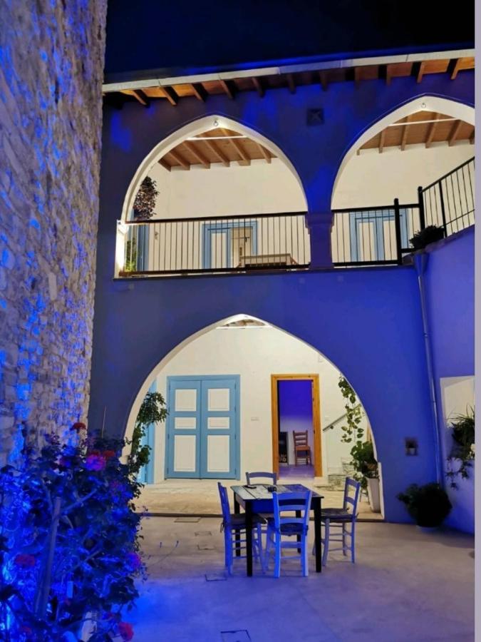 Penzion 7Kamares Pano Lefkara Exteriér fotografie